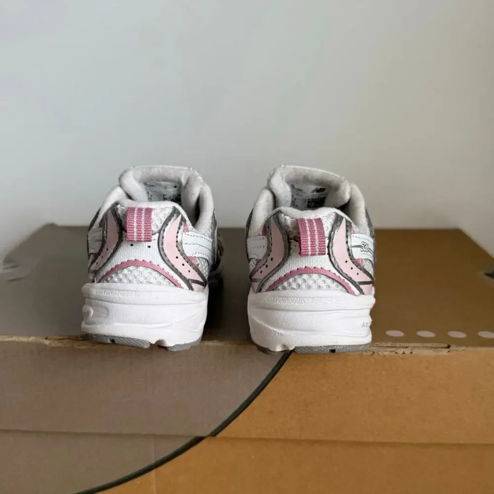 New Balance 530 Bungee ‘Pink Taffy’ Toddler Sneakers- SZ 8 C